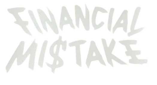 Стикер "Financial Mistake"