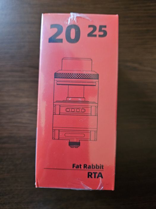 Atomizor Hellvape Fat Rabbit RTA DL, 28,4mm/Drip Tip 810, NOU SIGILAT!