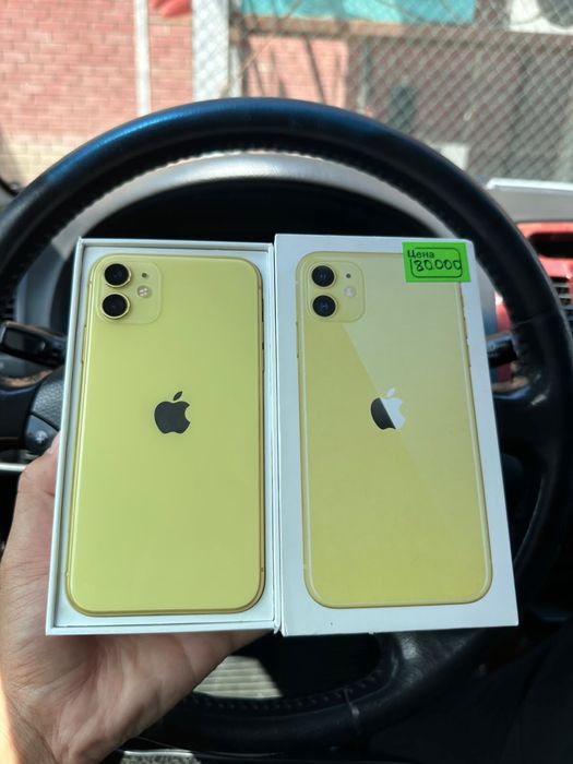 Айфон 11  . 64 гб . 72% iPhone 11