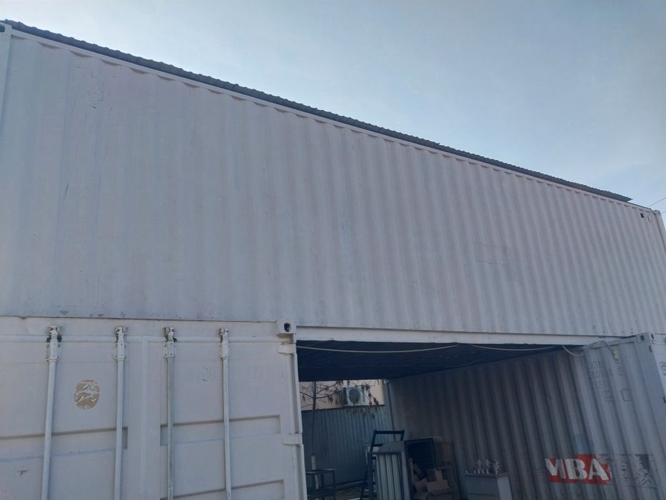 Контейнер 12 метр 40 фут