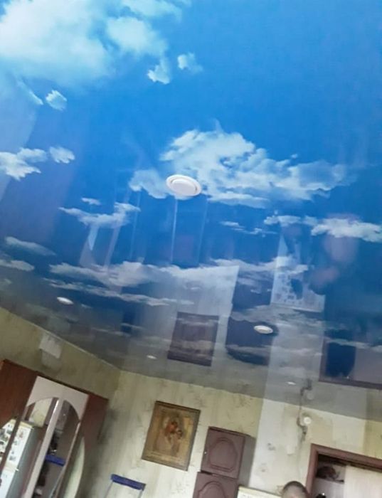 Натяжные потолки Костанай