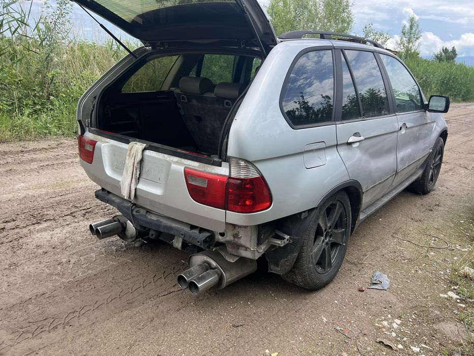Bmw бмв е53 х5 на части 3.0д e53 x5