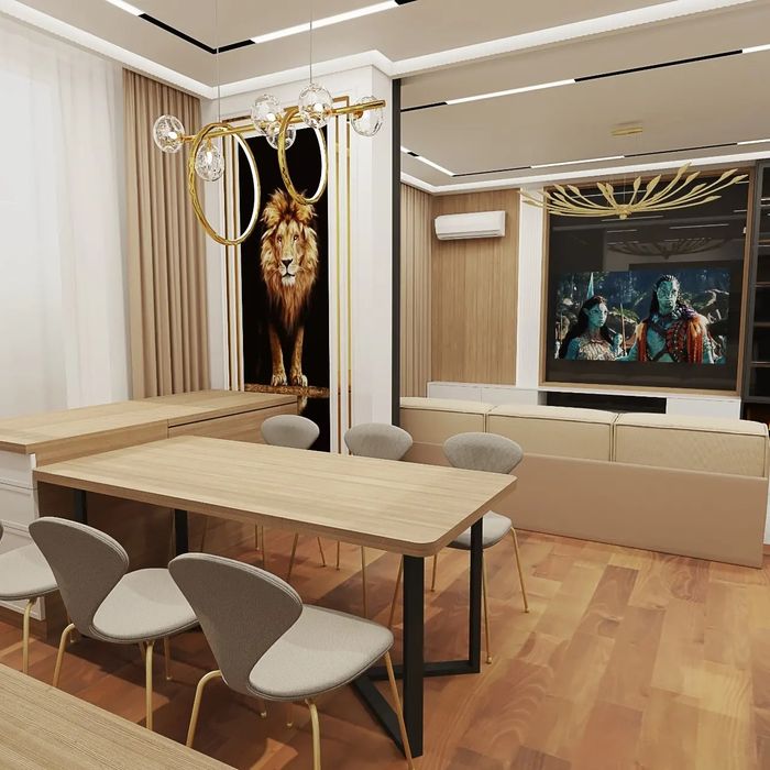 Дизайн интерьера