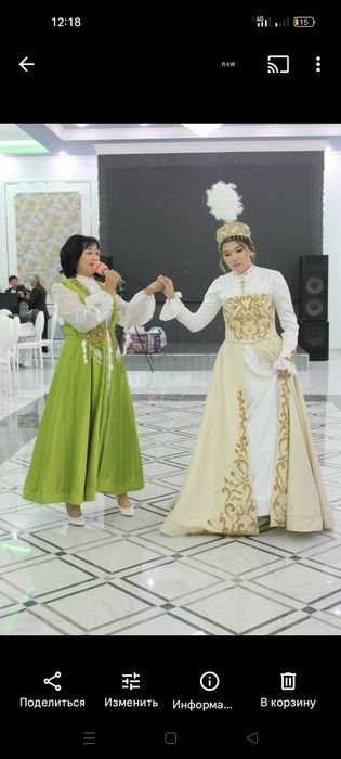 Платья нарядная, на той