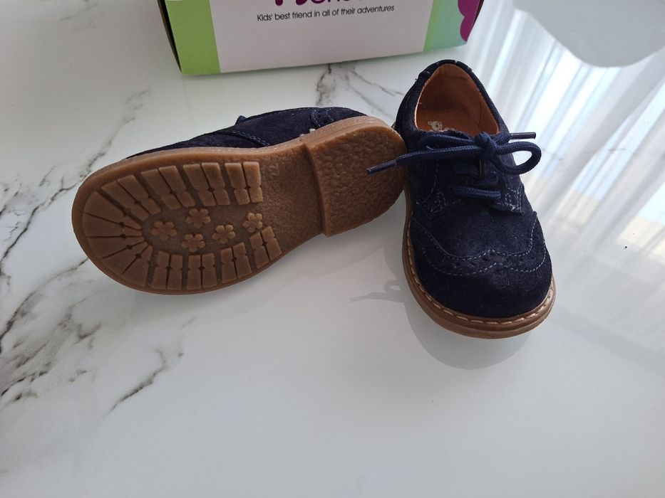 Vand pantofi eleganti piele velur 22 PjShoes