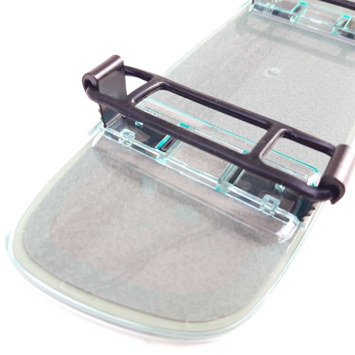 С Термометър И Компас Панорамно Вътрешно Огледало Скоби Ластик За Кол