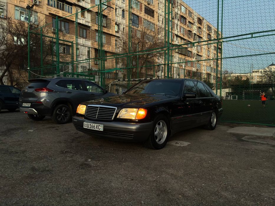 Продаю свой Мерседес W140
