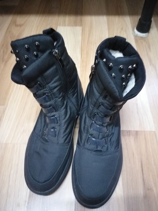 Cizme scurte imblănite