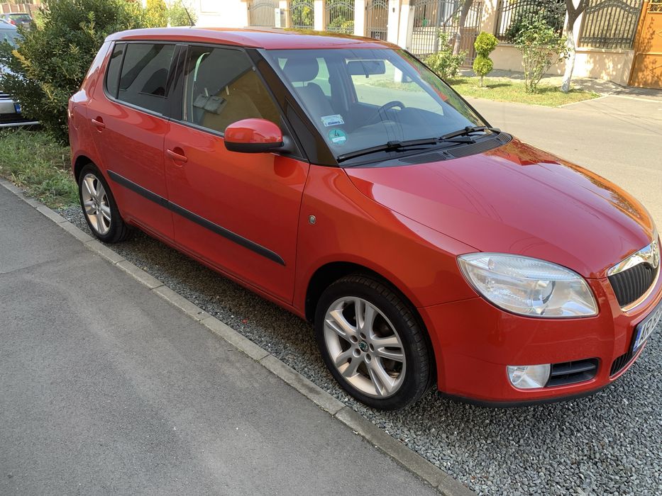 Vand skoda fabia 2007