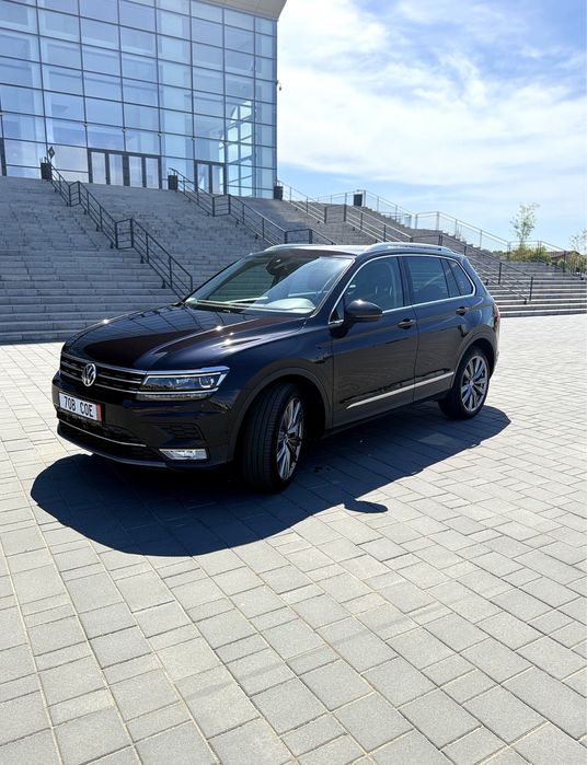 VOLKSWAGEN Tiguan 2017 2.0 TDI