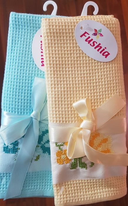 Полотенце вафельное 45×70 см Турция