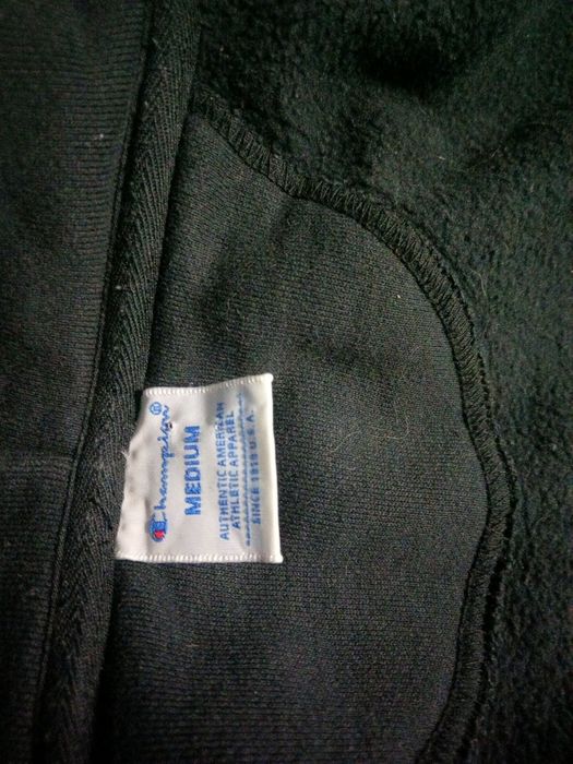 Champion big logo hoodie