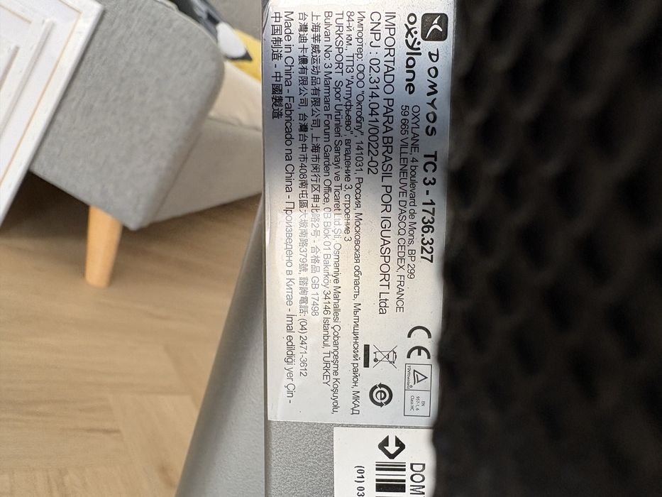 Banda alergat domyos tc 3