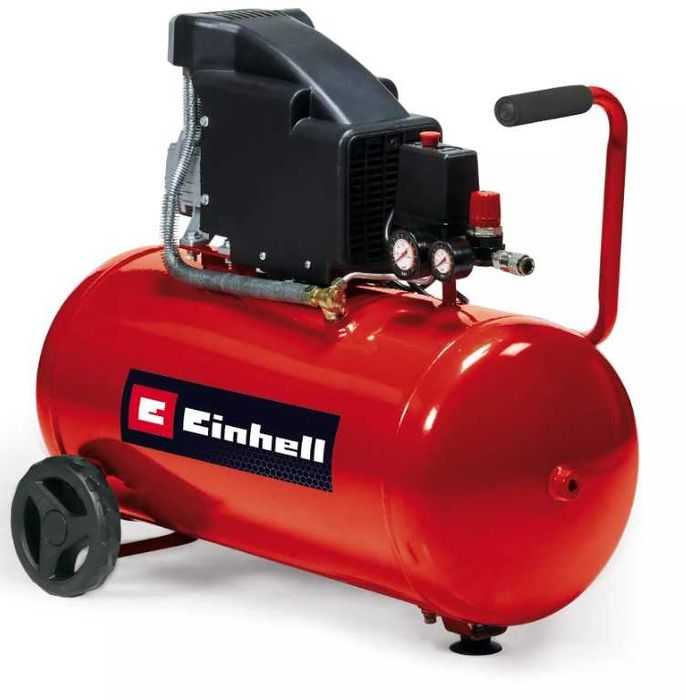 50 литра Компресор einhell TC-AC 190/50/8