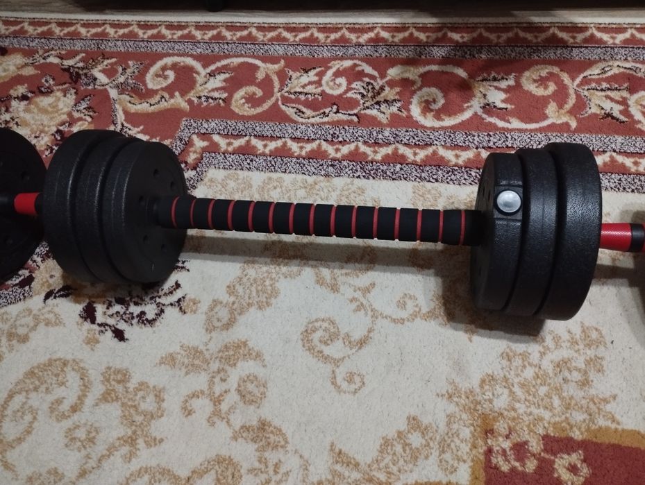 Гантели 20кг для тренировки