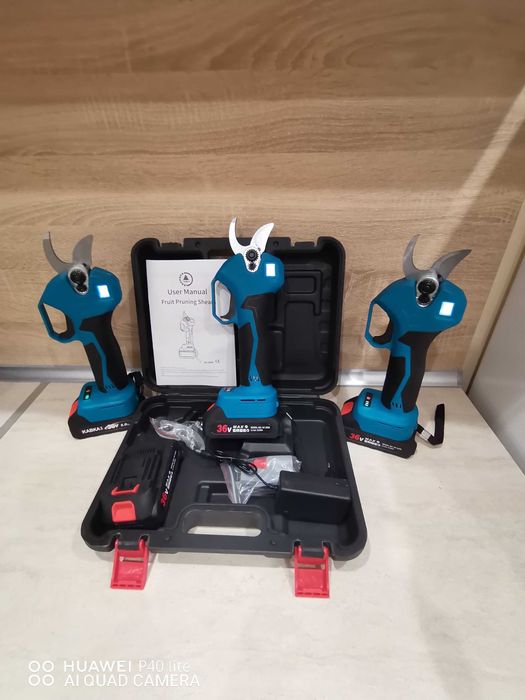 Акумулаторна ножица VERMARK STARKE/24v/5AH/