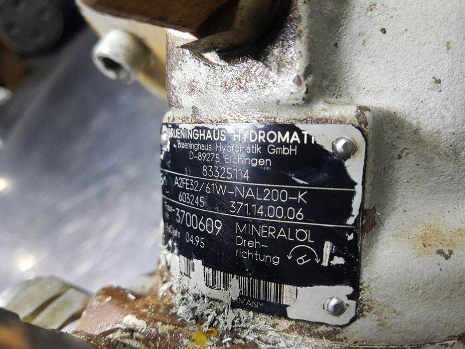 Reductor de rotire Bonfiglioli 705T2 - Piese de schimb Bonfiglioli