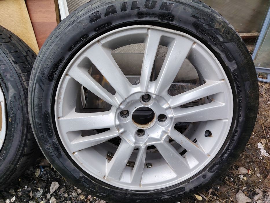 Продам диски с резиной 4*100