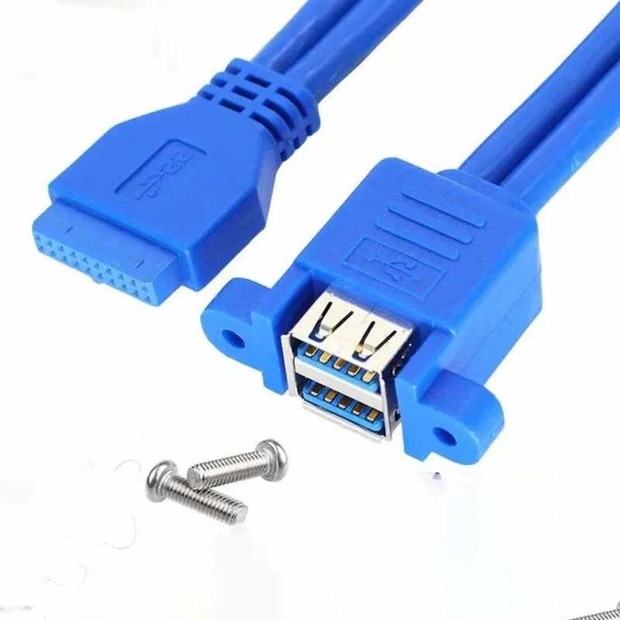 USB 3.0 для передней панели