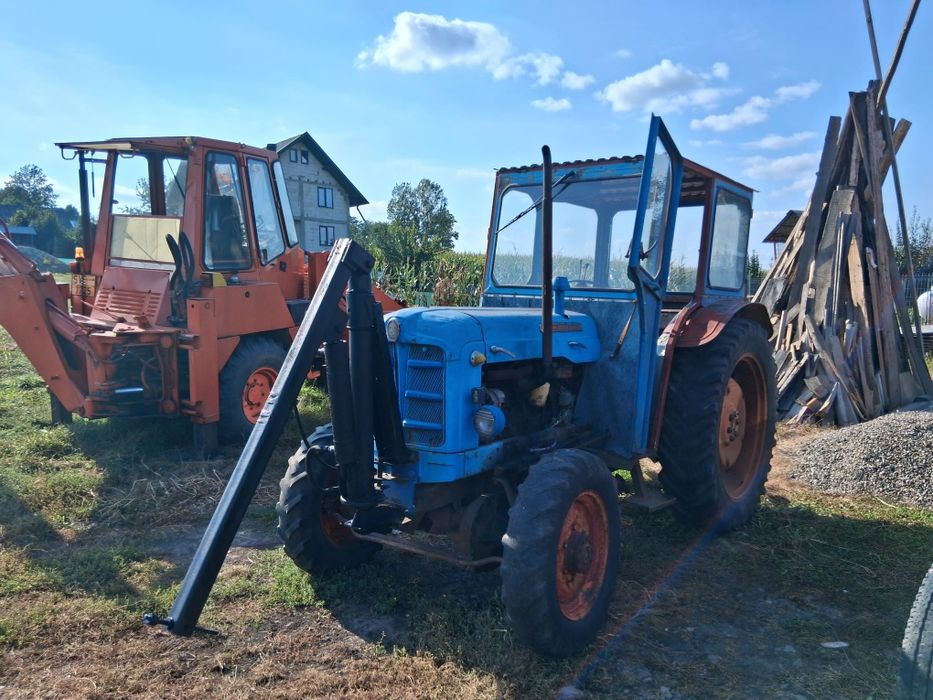 Tractor Fordson Super Major sau punte fata leut fiat utb