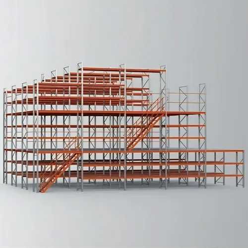 Мезонинные стеллажи