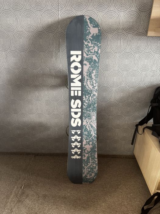 Snowboard(сноуборд) stale crewzer 158cm