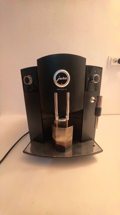 Espresor Jura Impressa C5 dispozitiv de spumare lapte se emite factura