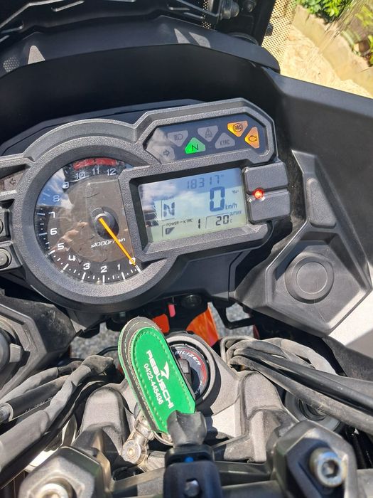 Kawasaki versys 1000 an fabricație 2017