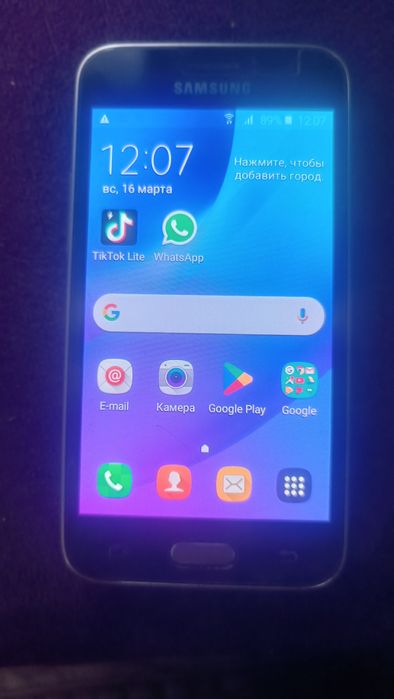 Самсунг j120f.(2016)
