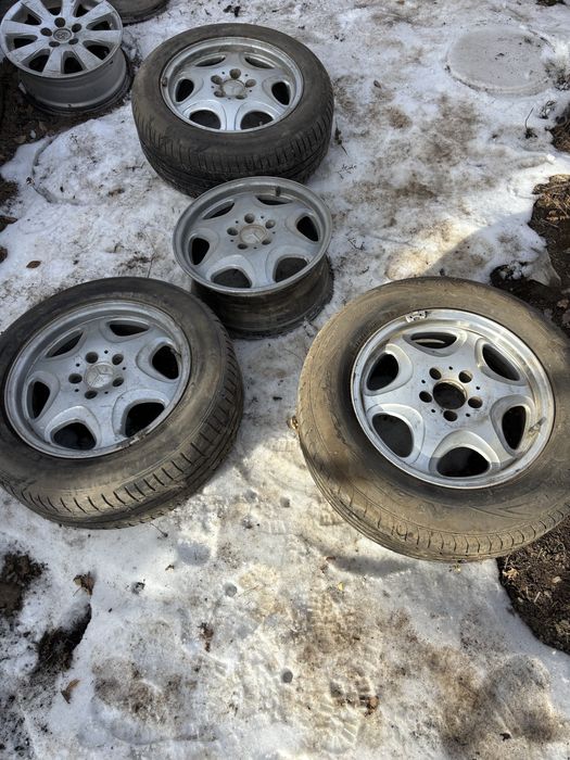 Титанки от мерседес w140 16