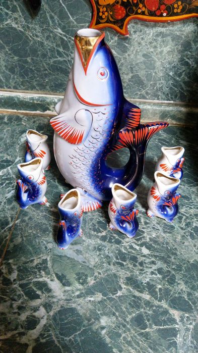 Фарфоровые рыбки