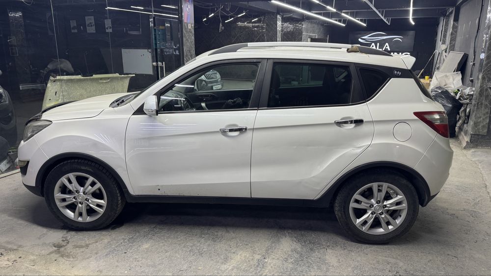 Changan cs 35. 2014 года