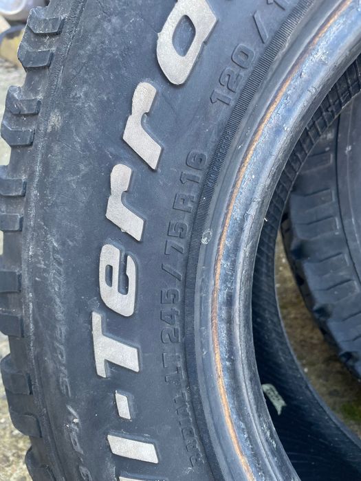 245 75 16 bfgoodrich 3 броя