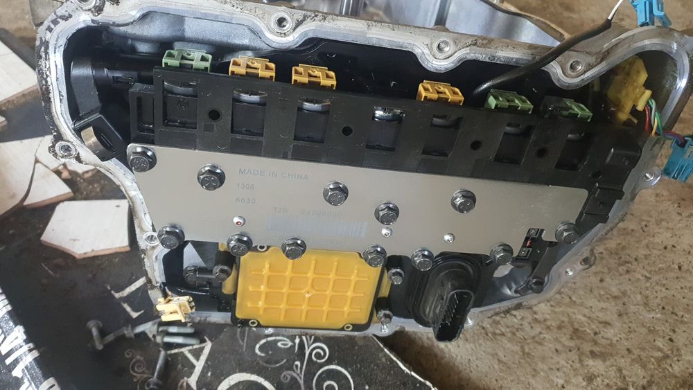 Корпус коробки кобальт