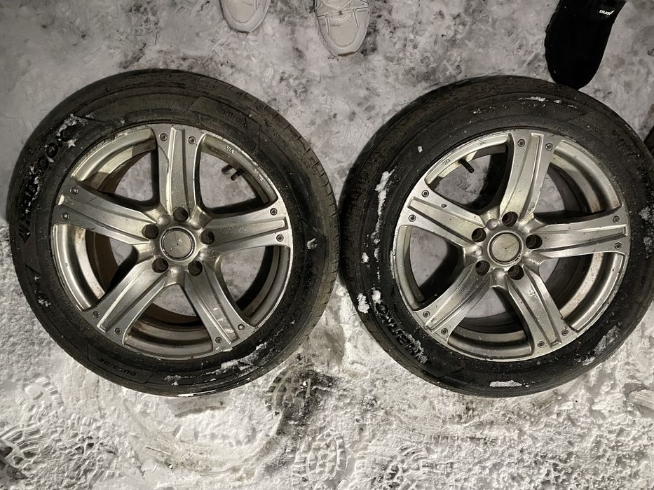 Диски с резиной