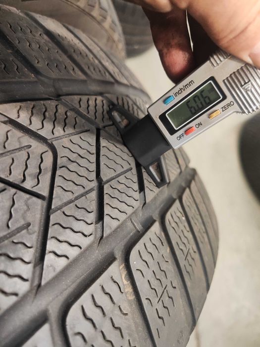 4бр.зимни гуми 275/45/20 Pirelli