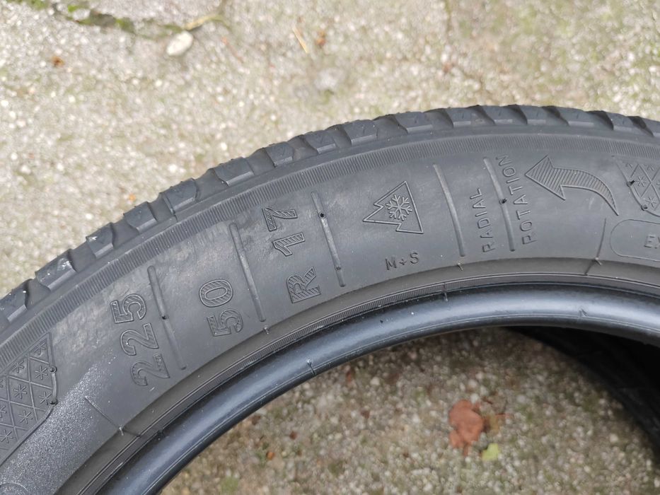 225/50/17 1бр.Michelin Зимна гума