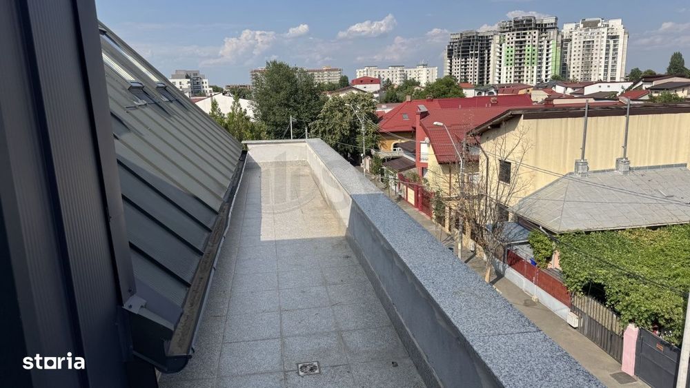 Penthouse cu terase de 44 mp bloc nou Veranda Mall