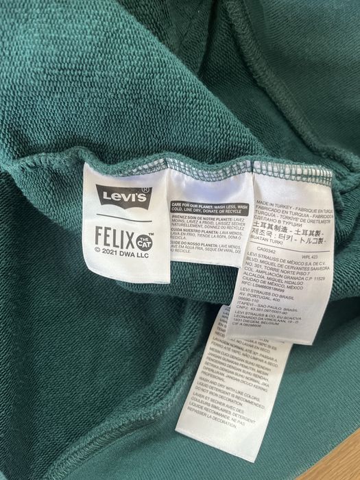 Levis x Felix the Cat мъжки суитчър М-L