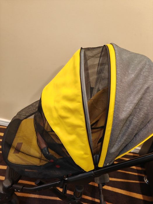 Vand Carucior 3in1  Krausman Nexxo Yellow - Testat ADAC