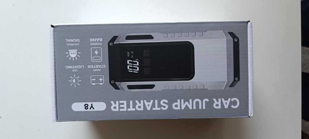 Външна стартерна батерия Jump starter BUPMOVAY8