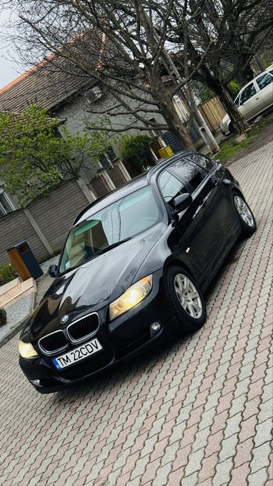Bmw 320d E91 .Facelift 184cp An2012 .Euro5 Navigatie Cic .Masina personala