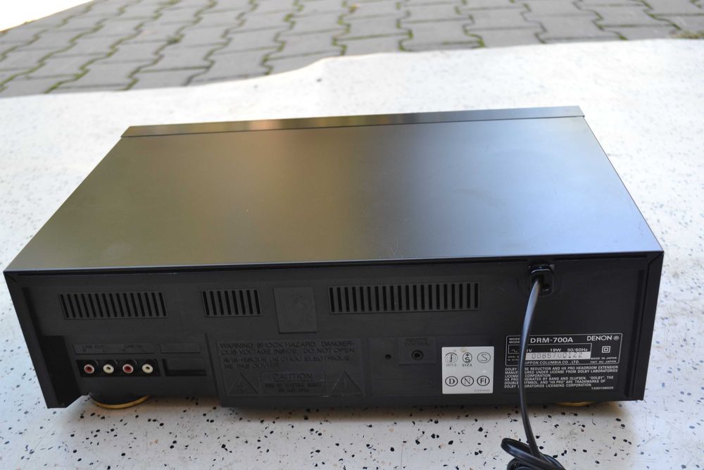 Deck Denon DRM 700 A