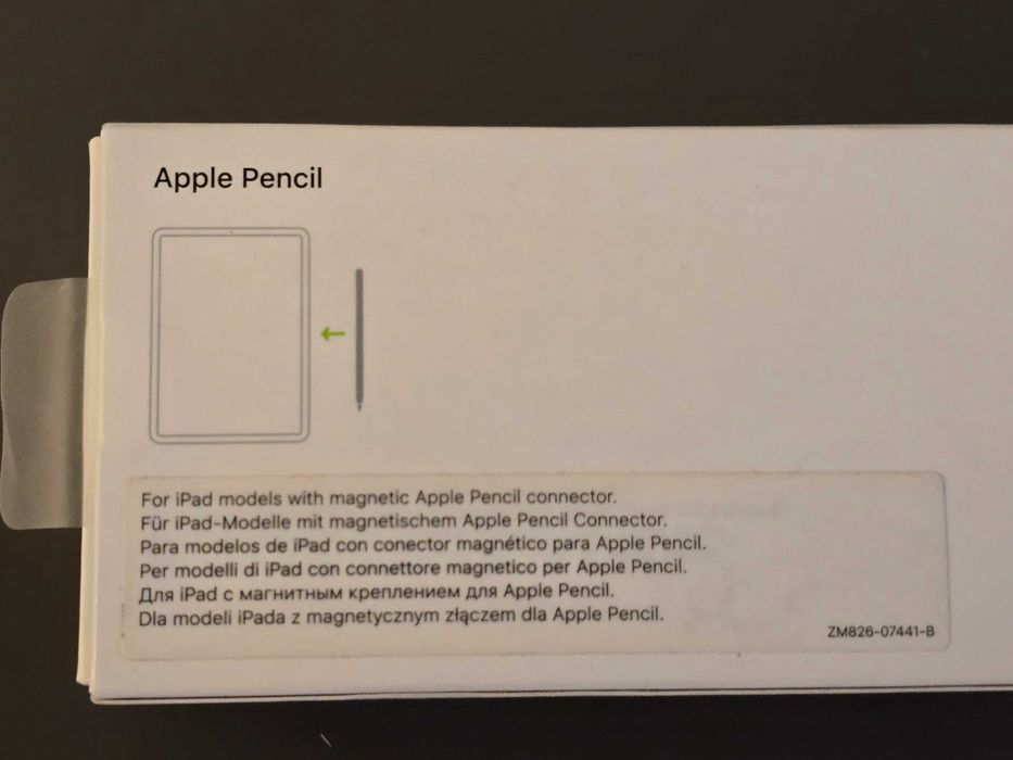 Apple Pencil 2, original, Pro 12.9", 11", mini 6, Air 5