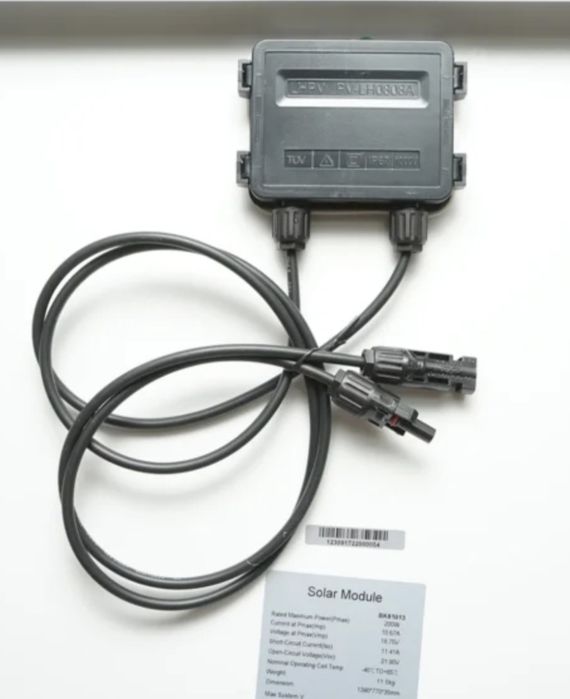 Kit panou solar triciclu electric