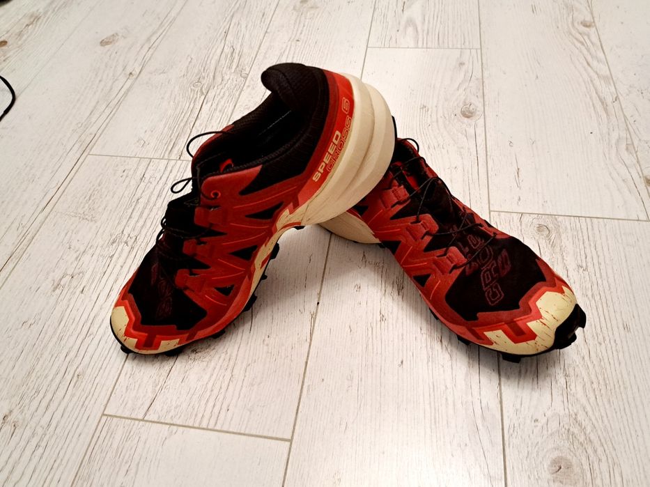 Salomon Gore-tex- Ориг. Маратонки