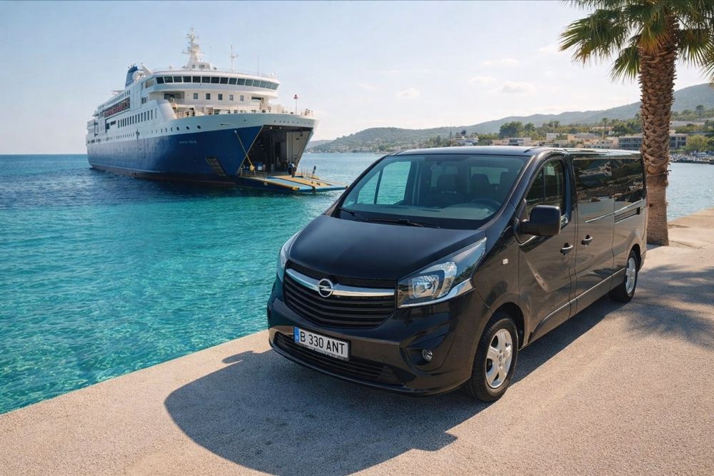 inchiriez microbuz 8+1 Opel Vivaro,Renault Trafic