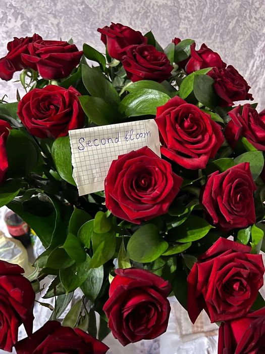 Buket sotiladi teng yarimidan pasro narxda