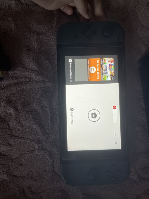 Nintendo switch aproape nou