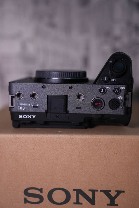 Sony FX-3a / body